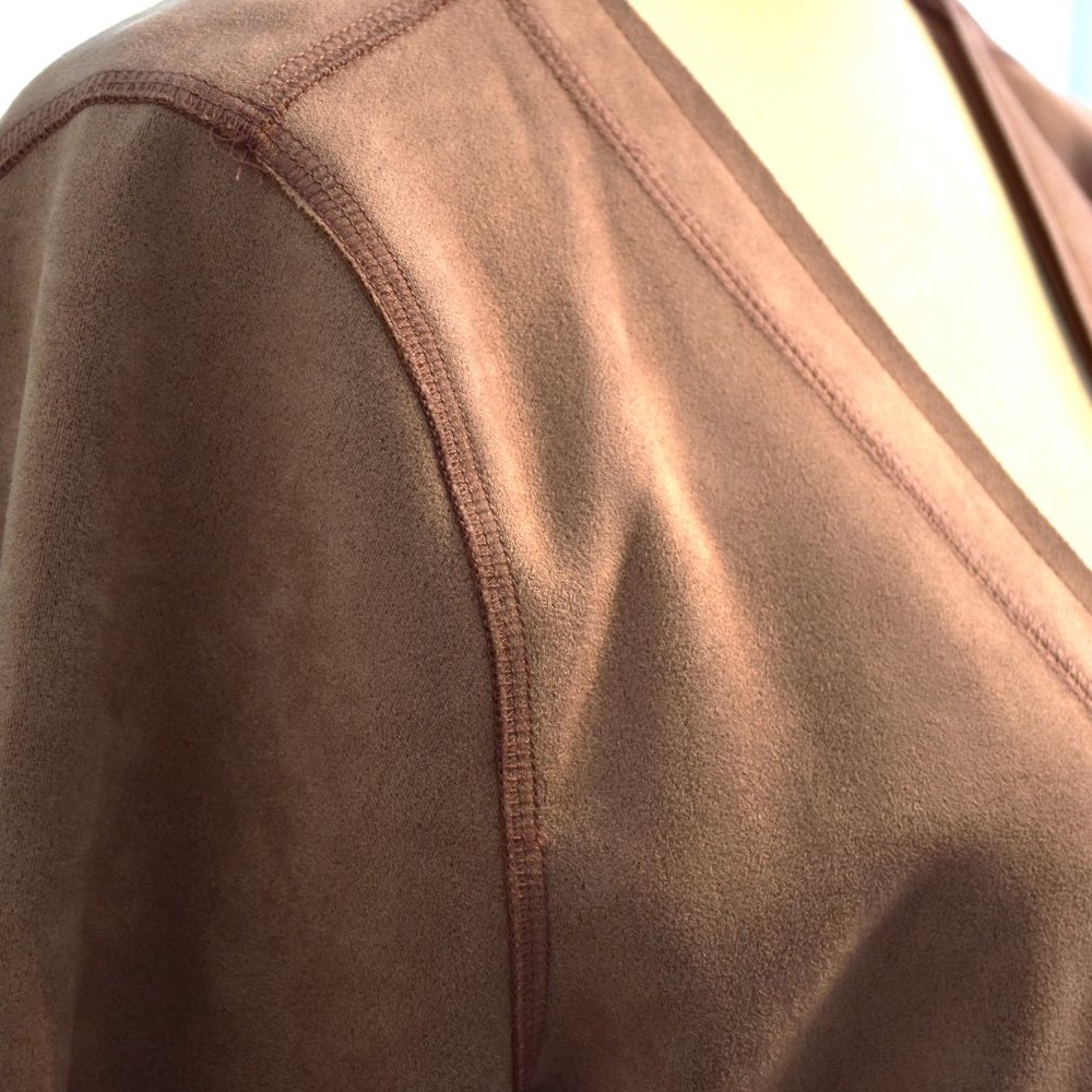 Sweet Bo-ho vintage look (Anthropologie) Midi larger size jacket - Picture 3 of 6